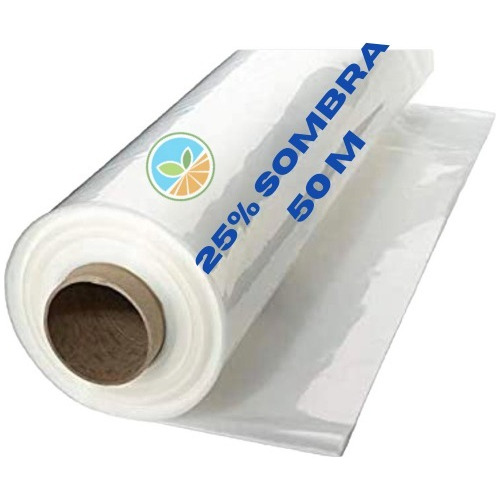 Plástico Invernadero 8.40 X 50 Metros / 25% Sombra