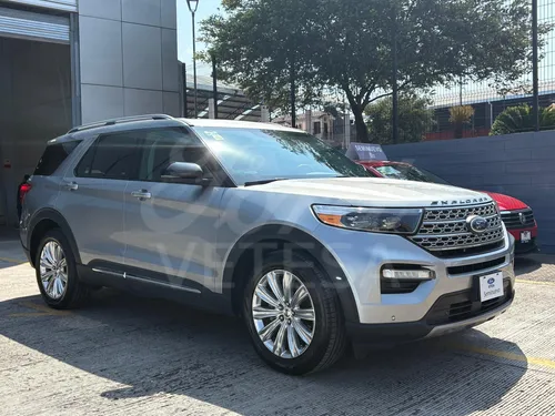 Ford Explorer Limited 2022