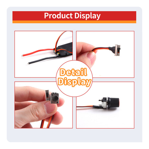 Zh Controlador De Motor Sin Escobillas Trifásico Dc6-24v
