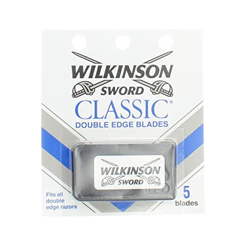 Espada Wilkinson Clásica Cuchillas De Afeitar De Ojg4y