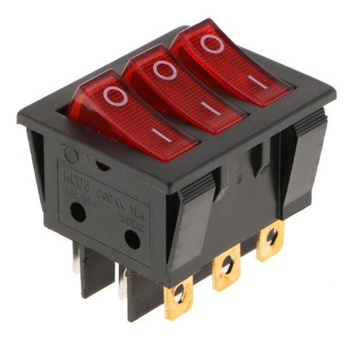 2 X Car Trucks Auto Boat 16a / 30a 250v Interruptores De