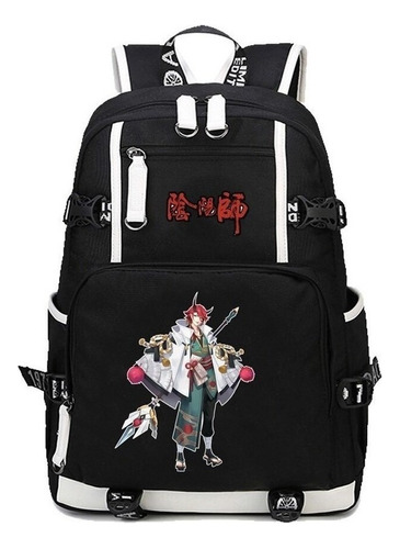 China Anime El Maestro Yin Yang Mochilas Bolsos Para Computa