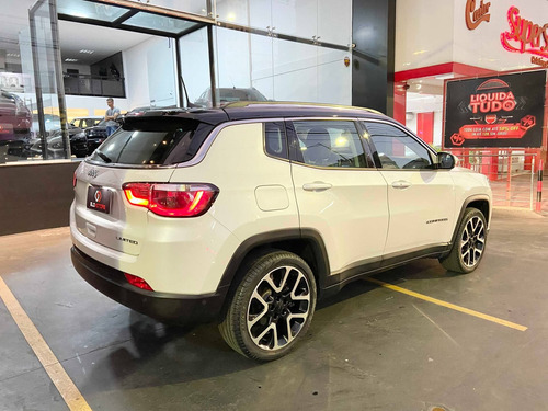 Imagem 5 de 15 de Jeep Compass 2.0 16v Flex Limited Automático