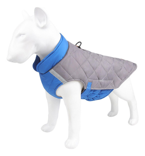 (g-2xl) Chaleco Reflectante Para Perros Con Anillo En D Para