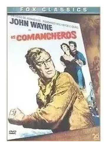 Dvd Os Comancheros - John Wayne