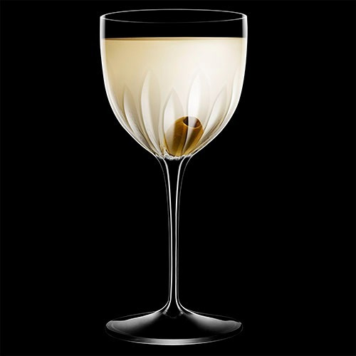 Copa Vino Blanco Nick & Nora 140 Ml Luigi Bormioli Color Transparente