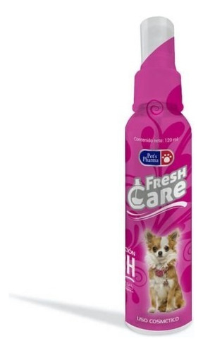 Perfume Para Perros Pet´s Pharma Fresh Care 120ml Fragancia Ch