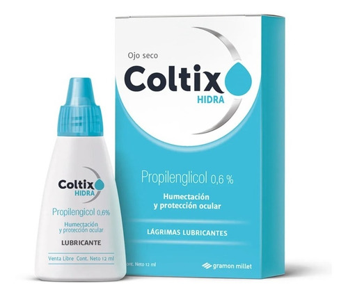 Coltix Hidra Lagrimas Humectantes Lubricantes Colirio 12ml 