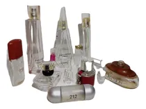 Comprar Frascos Vacios  De Diferentes Perfumes Ref 2142