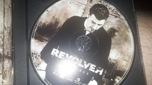 Revolver 21 Gramos Cd Rock Español (Usado)