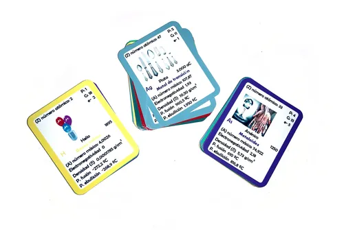 Cartas Elementos Quimicos