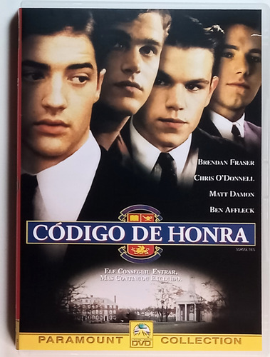 Dvd Código De Honra (original) (Usado)