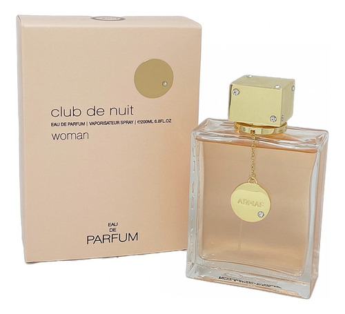 Armaf Club De Nuit Eau De Parfum 200 Ml Para Mujer
