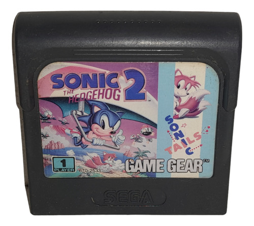 Sonic The Hedgehog 2 Sega Game Gear Videojuego 