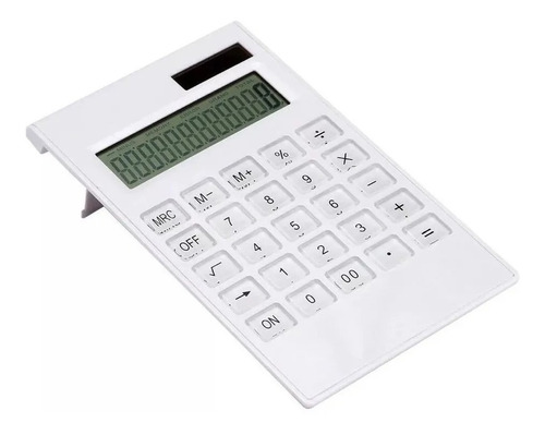 Calculadora De Escritorio 12 Dígitos Display Solar/pilas