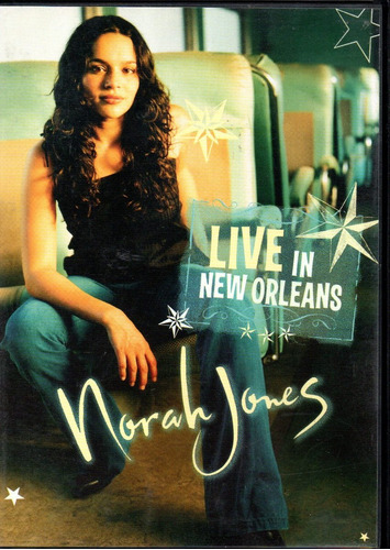 Dvd Nora Jones - Live In New Orleans