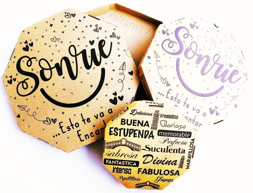 Cajas Para Pizza Mediana 33x33 Paquete De 25 Unidades