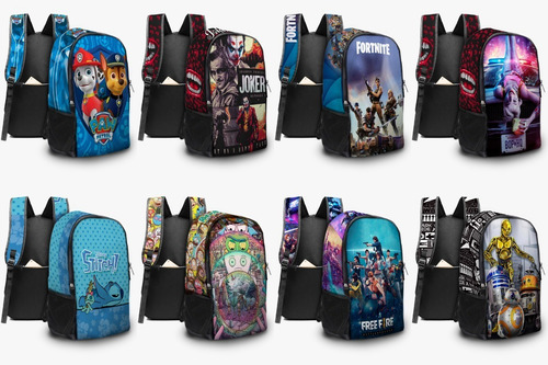 Morral / Maleta / Mochila Naruto