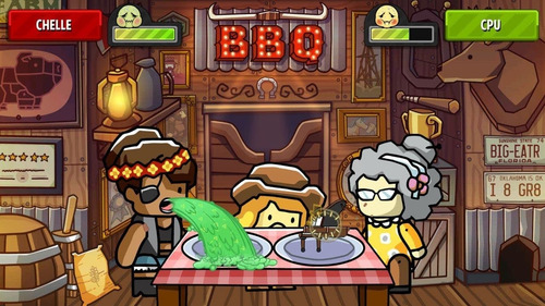 Scribblenauts Showdown Ps4 Fisico Nuevo Sellado