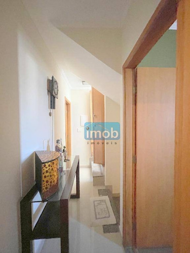 Sobrado Triplex Em Um Village No Bairro Da Vila Sao Jorge Em Santos, Entrar E Morar. - Vl0050