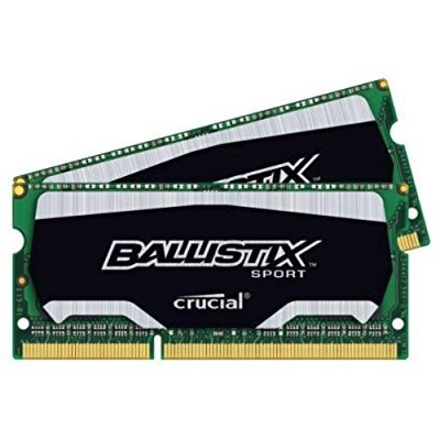 Ballistix Deporte Sodimm Ddr3 De 8gb Kit 4gbx2 1866 Mt / S P