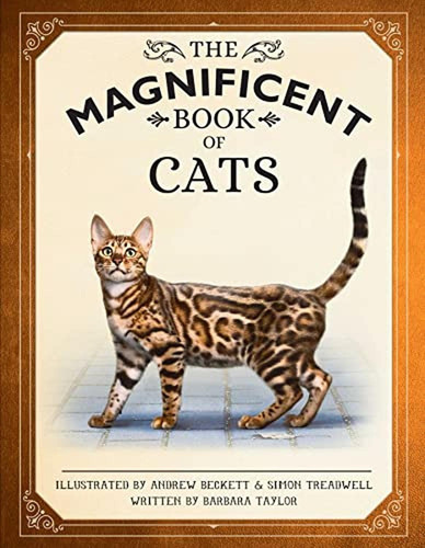 The Magnificent Book Of Cats: (kids Books About Cats, Middle