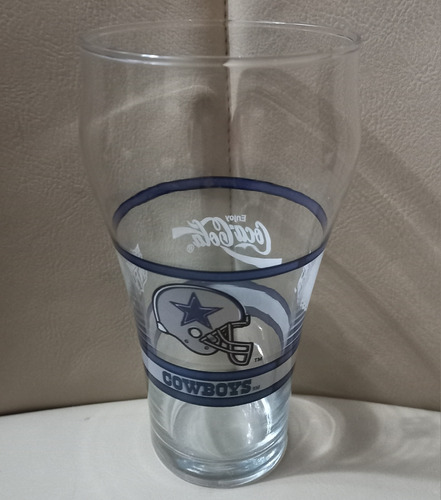 Vaso De Coleccion Coca Cola Dallas Cowboys Nfl 