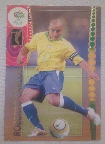 Panini Trading Card  Alemania 2006 Roberto Carlos