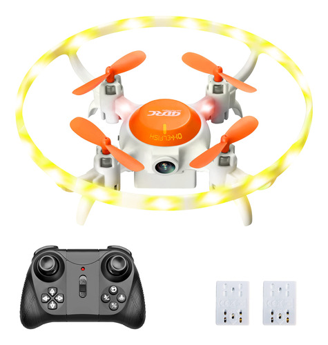 4drc Mini Dron Para Ninos, Juguetes De Control Remoto Con Co