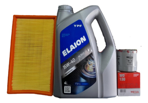 Elaion F10 15w40 + Filtro Aceite + Filtro Aire