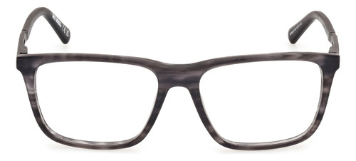 Lentes De Vista Transparente Harley Davidson Hd50025020 Color Gris Talla M