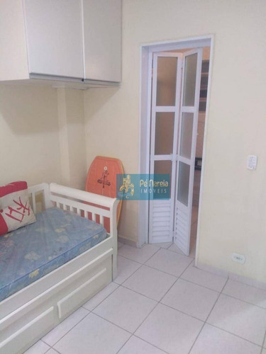 Imagem 6 de 10 de Kitnet Com 1 Dormitório À Venda, 27 M² Por R$ 108.000 - Ocian - Praia Grande/sp - Kn0087