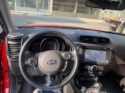 Imagem 10 de 14 de Kia Soul 2016 1.6 Ex Flex Aut. 5p