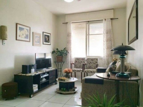 Imagem 6 de 16 de Apartamento De 2 Dormitórios Com Garagem Condominial Por Rodizio À Venda No Menino Deus, Porto Alegre - Ap0190. - Ap0190