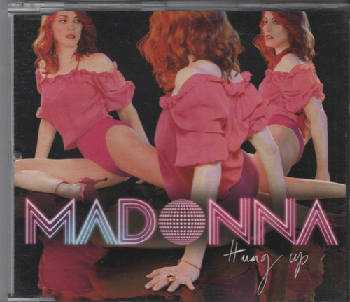 Madonna - Hung Up - Cd Single Uk