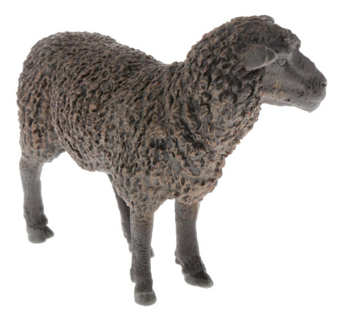 3 Estatuilla De Animales De Plástico