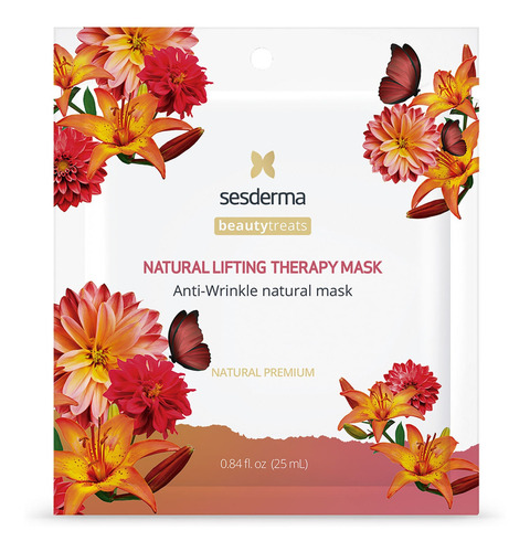 Beauty Treats Mascarilla Facial Natural Lifting Therapy Mask