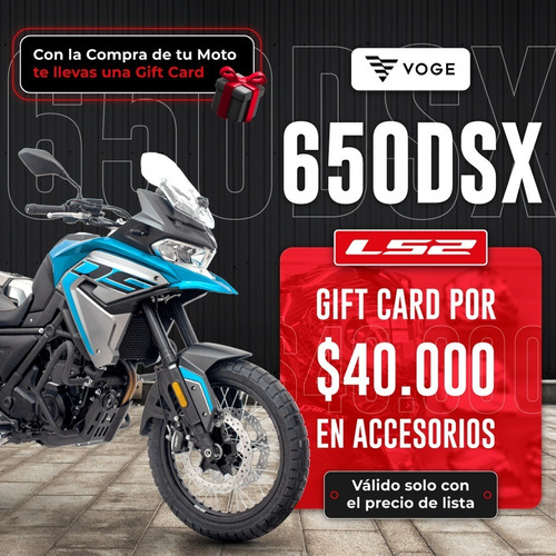 Imagen 1 de 23 de Voge 650 Dsx Moto Touring Con Baules De Regalo