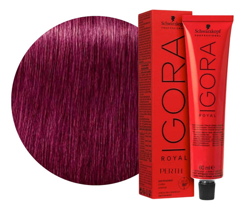 Tinte Profesional Igora Royal Tono 9-98 Violeta Intenso