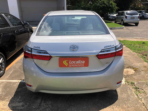 Toyota Corolla 1.8 Gli Upper 16v Flex 4p Automático
