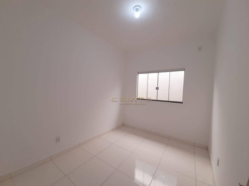 Imagem 15 de 18 de Casa Com 3 Dormitórios À Venda, 105 M² Por R$ 260.000,00 - Residencial Cerejeiras - Anápolis/go - Ca0254