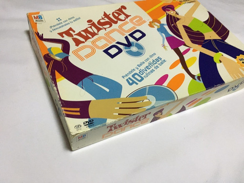 Juego De Mesa Twister Dvd De Hasbro (Usado)