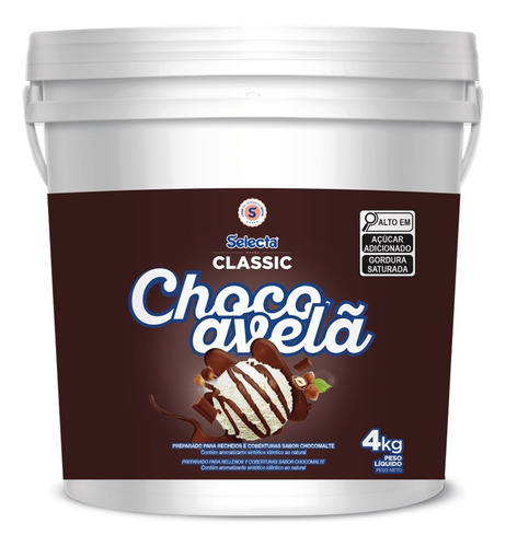 Creme Choco Avela Selecta Classic 4kg