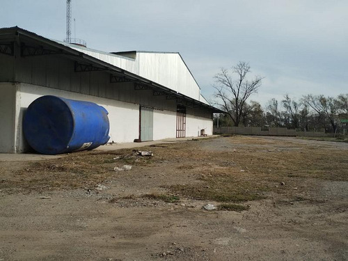 Deposito De 7.000m2 En Planta Con Frente Sobre Avda Antartida Argentina De 100 Ml, Techos Metalicos