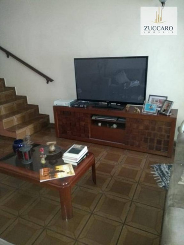 Sobrado Com 3 Dormitórios À Venda, 147 M² Por R$ 450.000 - Jardim Santa Francisca - Guarulhos/sp - So3859