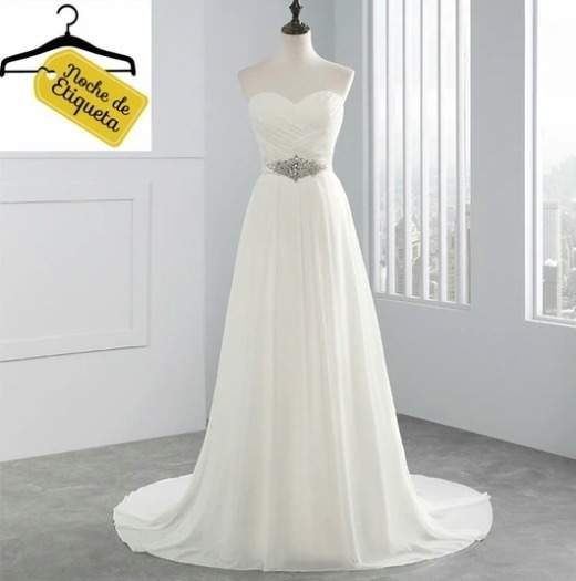 Vestido De Novia Rectos | MercadoLibre 📦 Vestido De Novia Rectos | MercadoLibre 📦