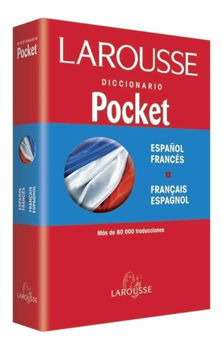 Imagen 1 de 1 de Diccionario Pocket Francés Español - Libro - Larousse