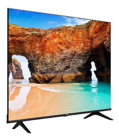 Imagen 2 de 5 de Tv 75 Pulgadas Smart Tv Uhd 4k 75a6gr Roku Tv Led Hisense