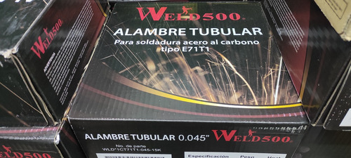 Soldadura De Microalambre Tubular 71t 045 (1.2mm) 15 Kgs