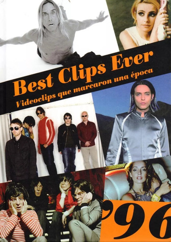 Best Clips Ever Volumen 17  Año 1996 Videoclips Dvd 